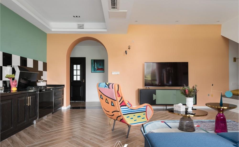 双层变两套，老房翻新裸奔式设计-14