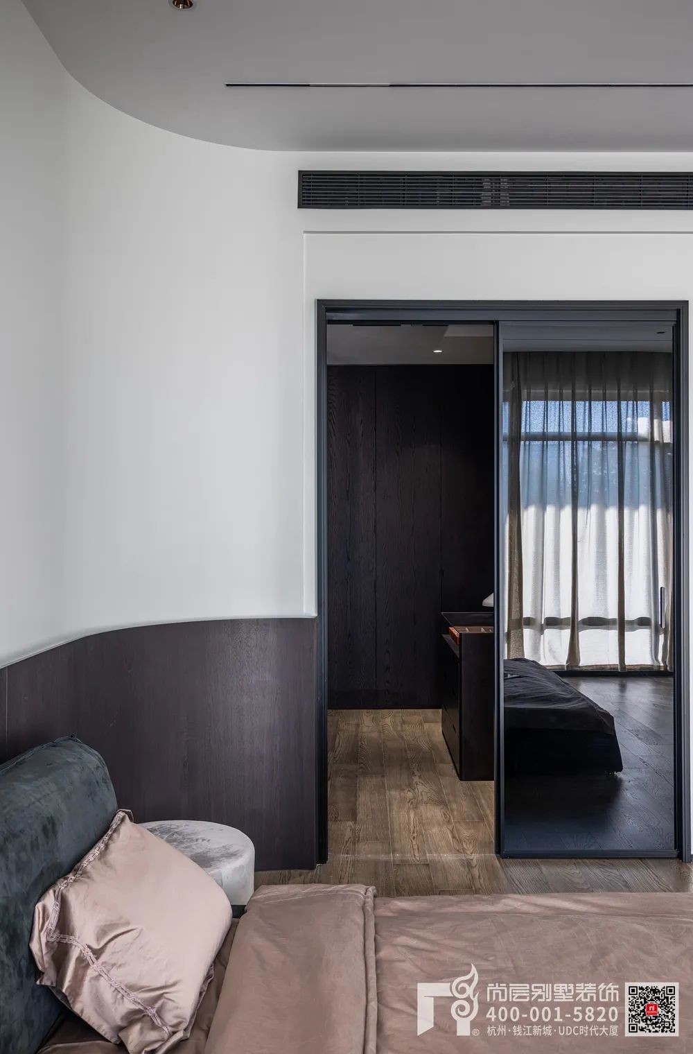 嘉兴宝石公馆现代简约别墅设计丨中国嘉兴丨杭州尚层装饰-69