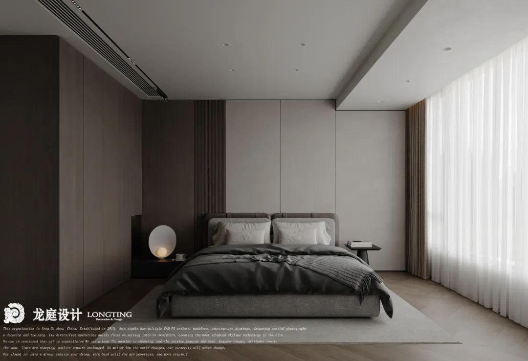 意木谧境 · 湖州西湖观邸意式极简排屋设计丨中国湖州丨龙庭设计-51