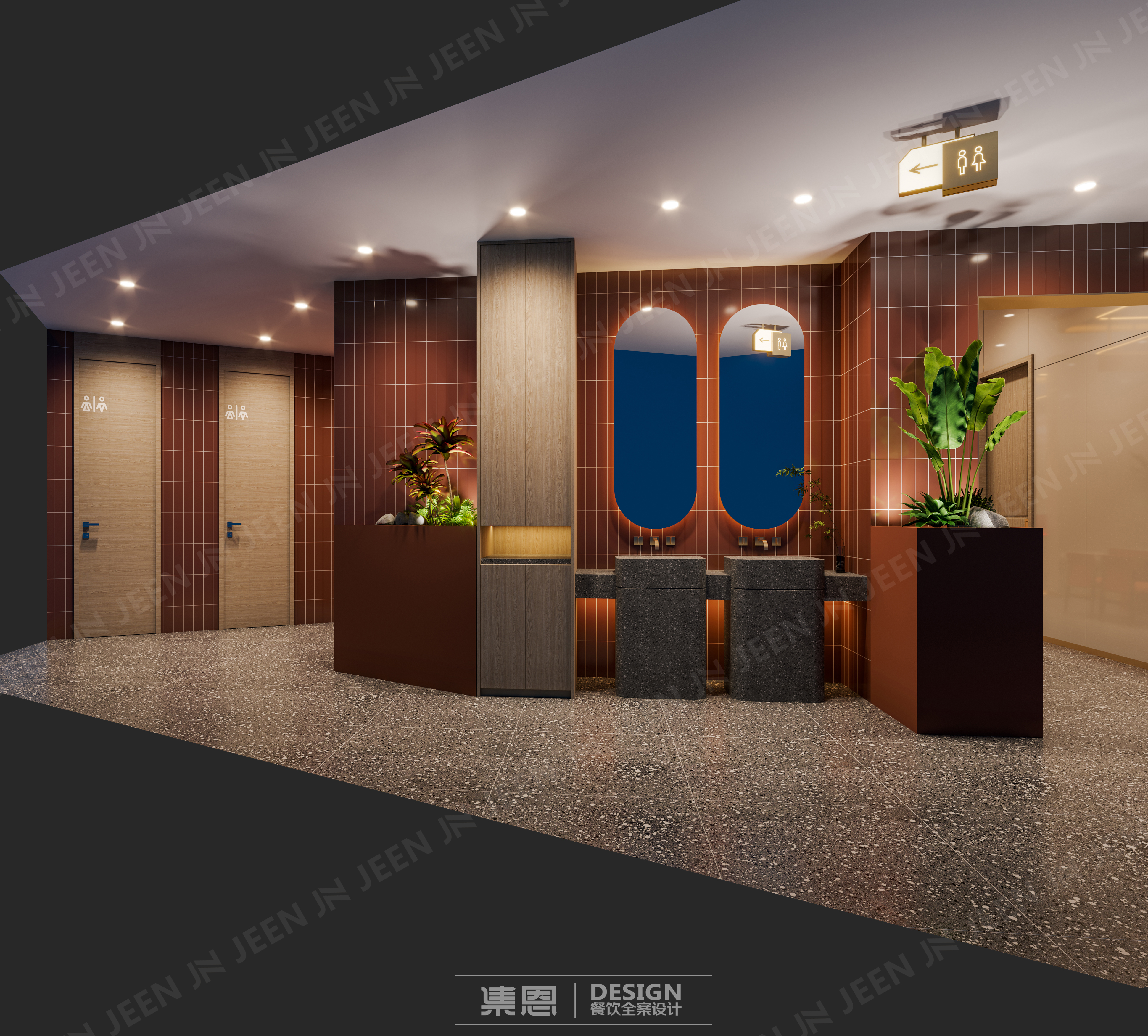 馥庄·重庆火锅丨中国临沂丨集恩餐饮全案设计-22