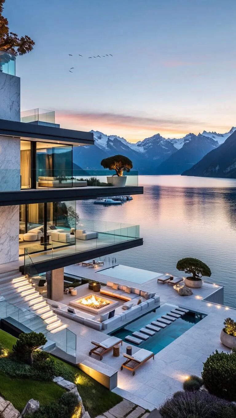 湖畔悬月·现代诗居札记-0