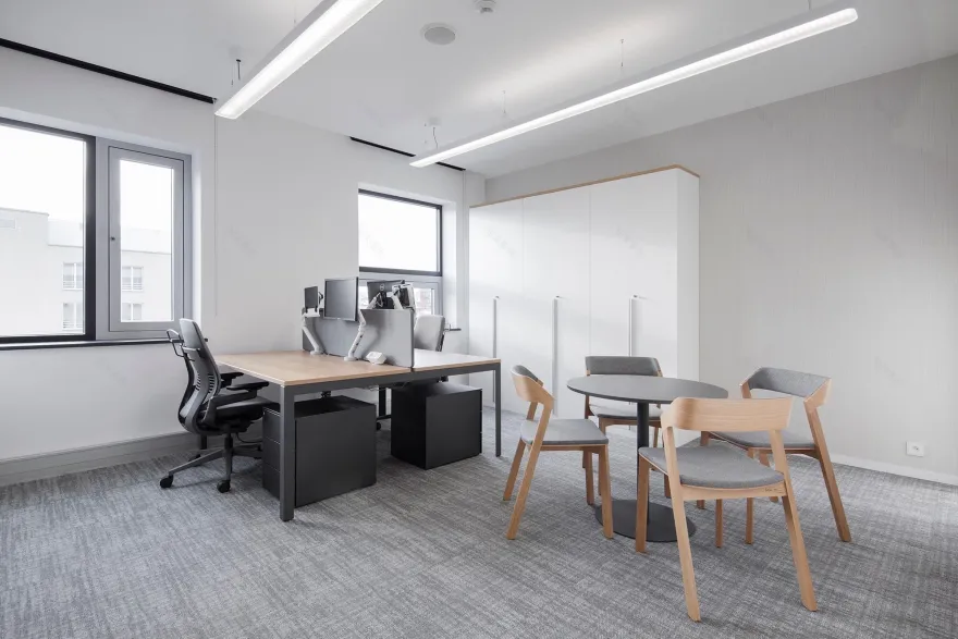 捷克 KPMG Prague 办公室 | 现代协作与舒适的完美结合-22