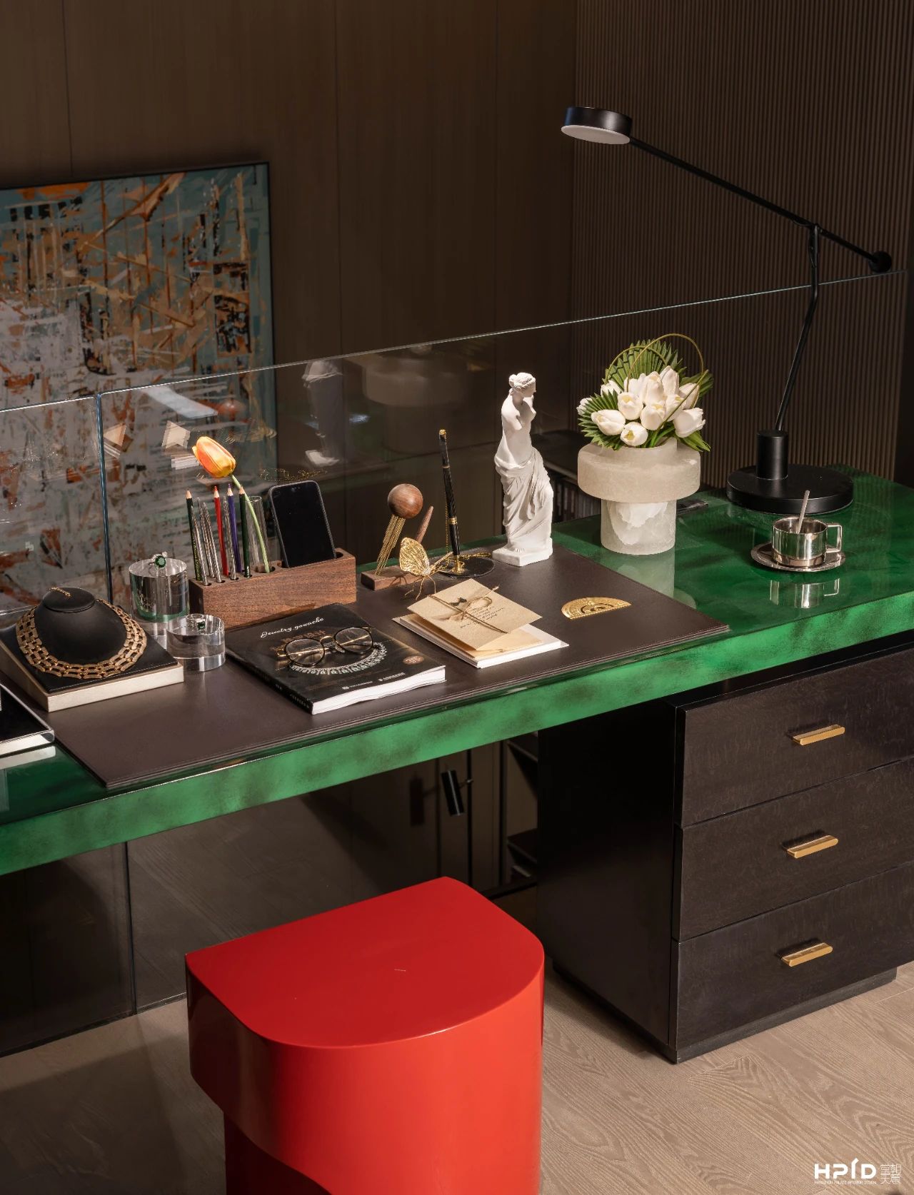 华润置地·嘉兴秀湖西项目底跃 198 户型丨中国嘉兴丨杭州堂朝天意室内设计有限公司-40