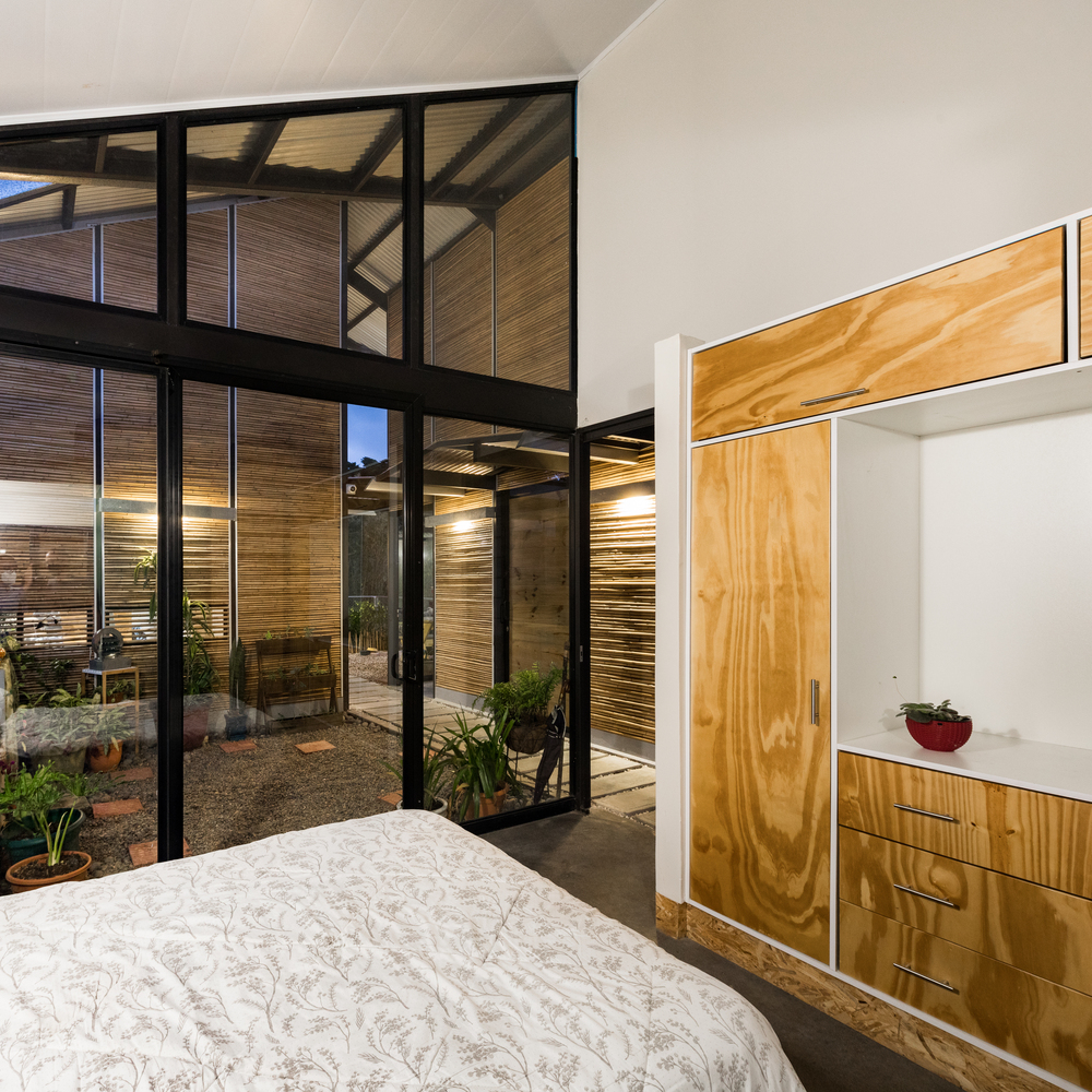 三宅一体的绿色别墅丨哥斯达黎加丨YUSO-36