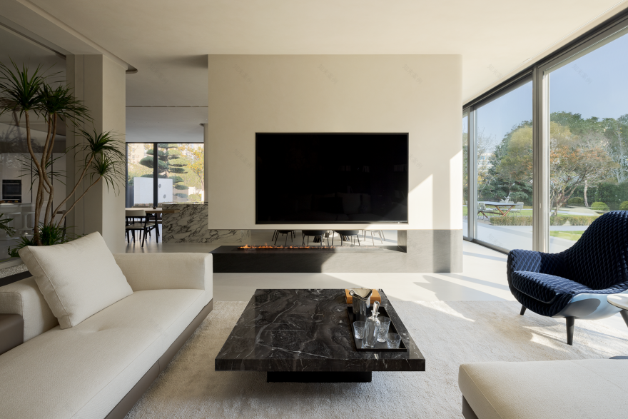 君湾中心别墅丨中国宁波丨境唐室内设计事务所-19