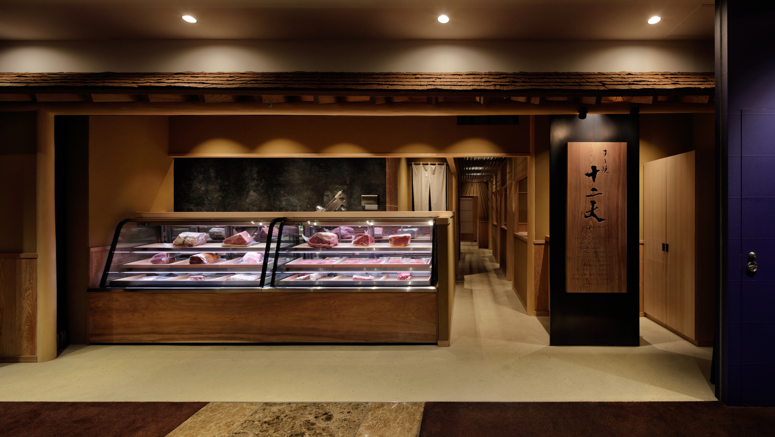 日本寿喜烧 Jyuniten 餐厅丨日本东京丨佐野文彦工作室-8