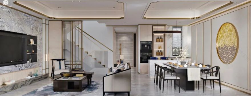 西山宸院轻奢新中式排屋——华枝春满,天心月圆-2