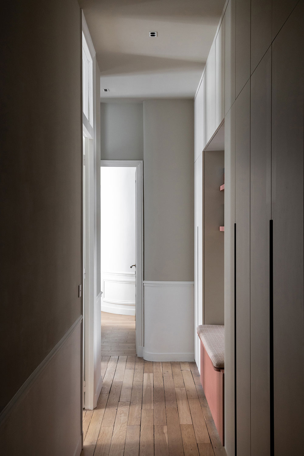 巴黎中心哈斯曼建筑优雅公寓设计-37