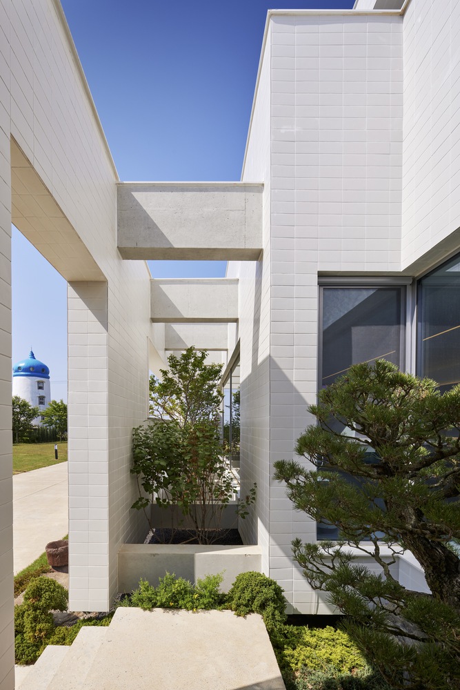 Square House · 漂浮的度假胜地-34