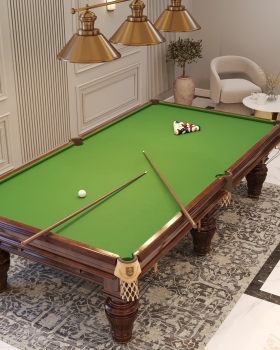 Billiard zone in the house of 820 sq.m
