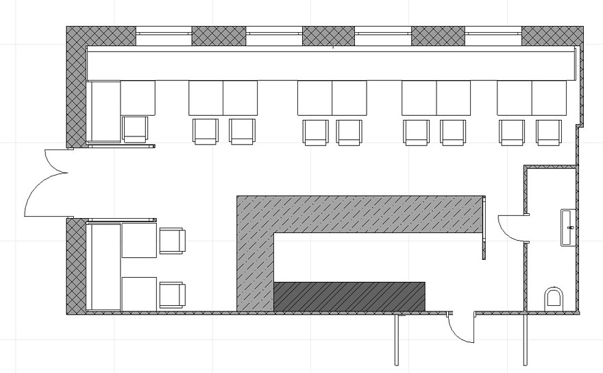 Hot Walk Cafe / ALLARTSDESIGN-24
