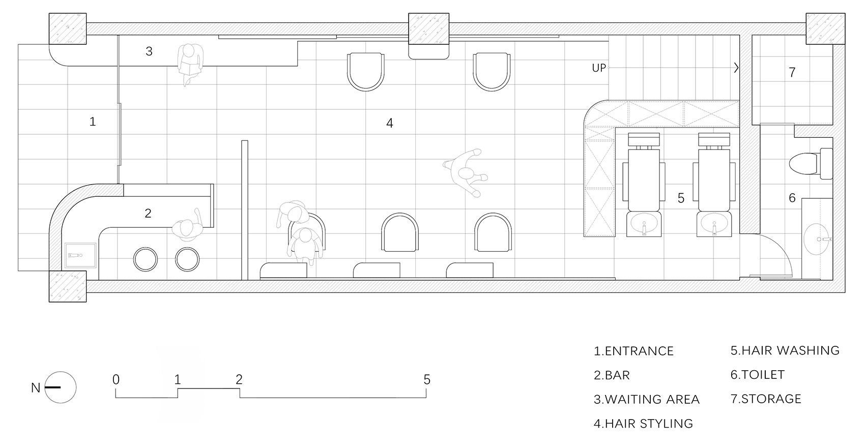 WITHME 理发店丨中国杭州丨MAI 建筑设计事务所-51