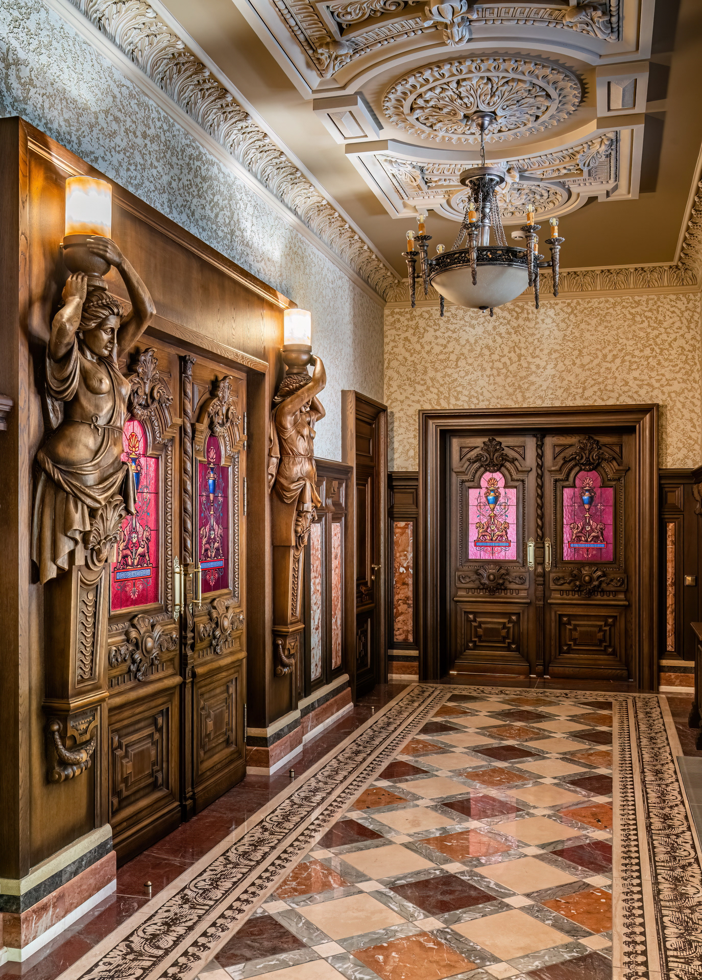 Особняк "Дом у озера"-25