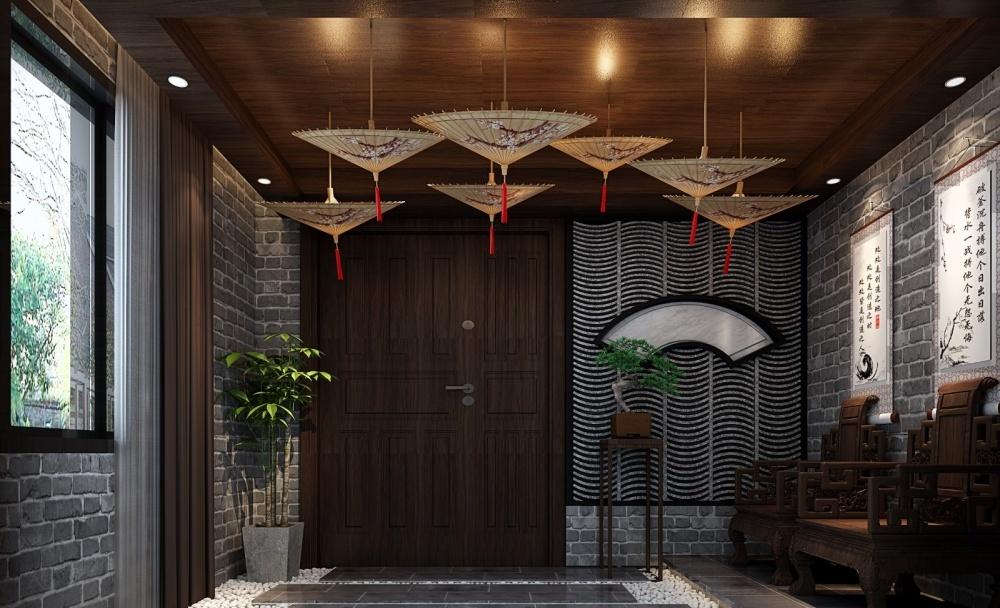 古韵东方 | 西海吴府室内设计解读-9