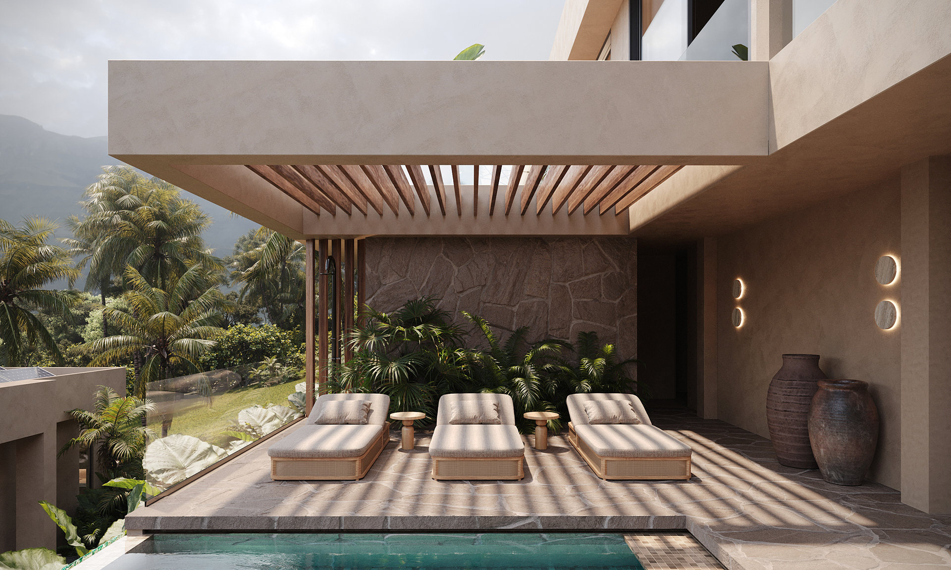 雷拉别墅（这里Rela可能是特定名称，音译为雷拉 ）丨泰国丨Anna Kaliadina,Andre Burbela等-24