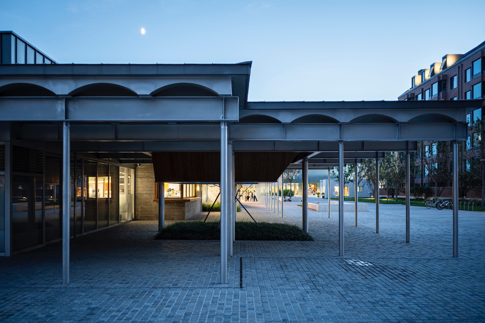 秦皇岛阿那亚北岸市集丨中国秦皇岛丨致正建筑工作室-112