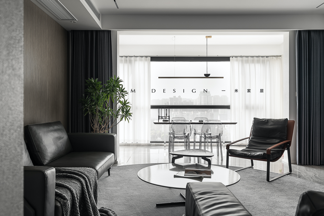 临江而望 · 现代简约大平层设计丨李宝红-19