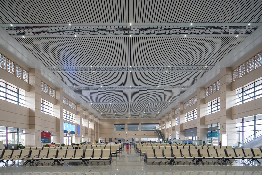 "筑境设计"打造的高铁站房设计，展现现代与传统融合之美-66