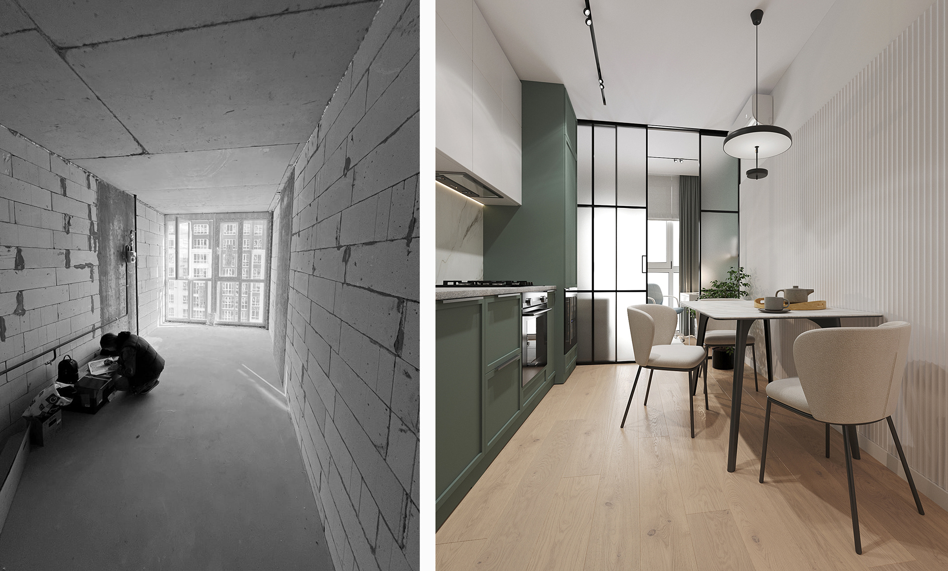 Apartment for a young women-2
