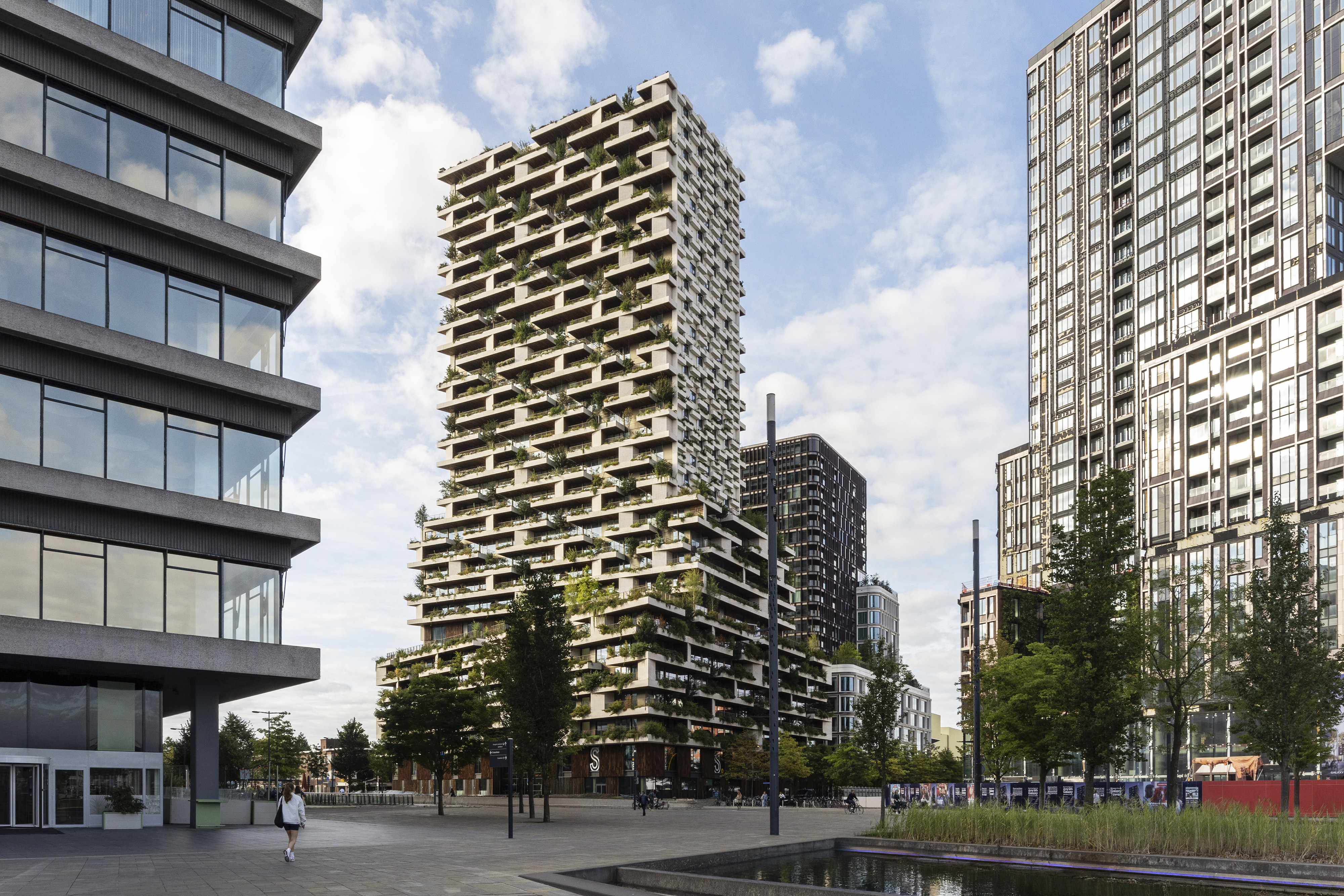 “奇境森林”（Wonderwoods Vertical Forest）丨荷兰乌得勒支丨Stefano Boeri Architetti,荷兰MVSA工作室-15