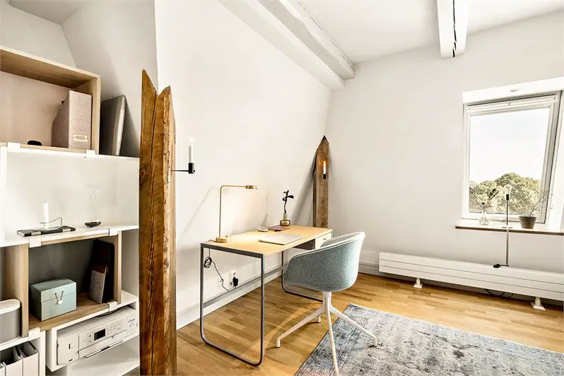 旧屋新生，木梁打造别样魅力空间-14