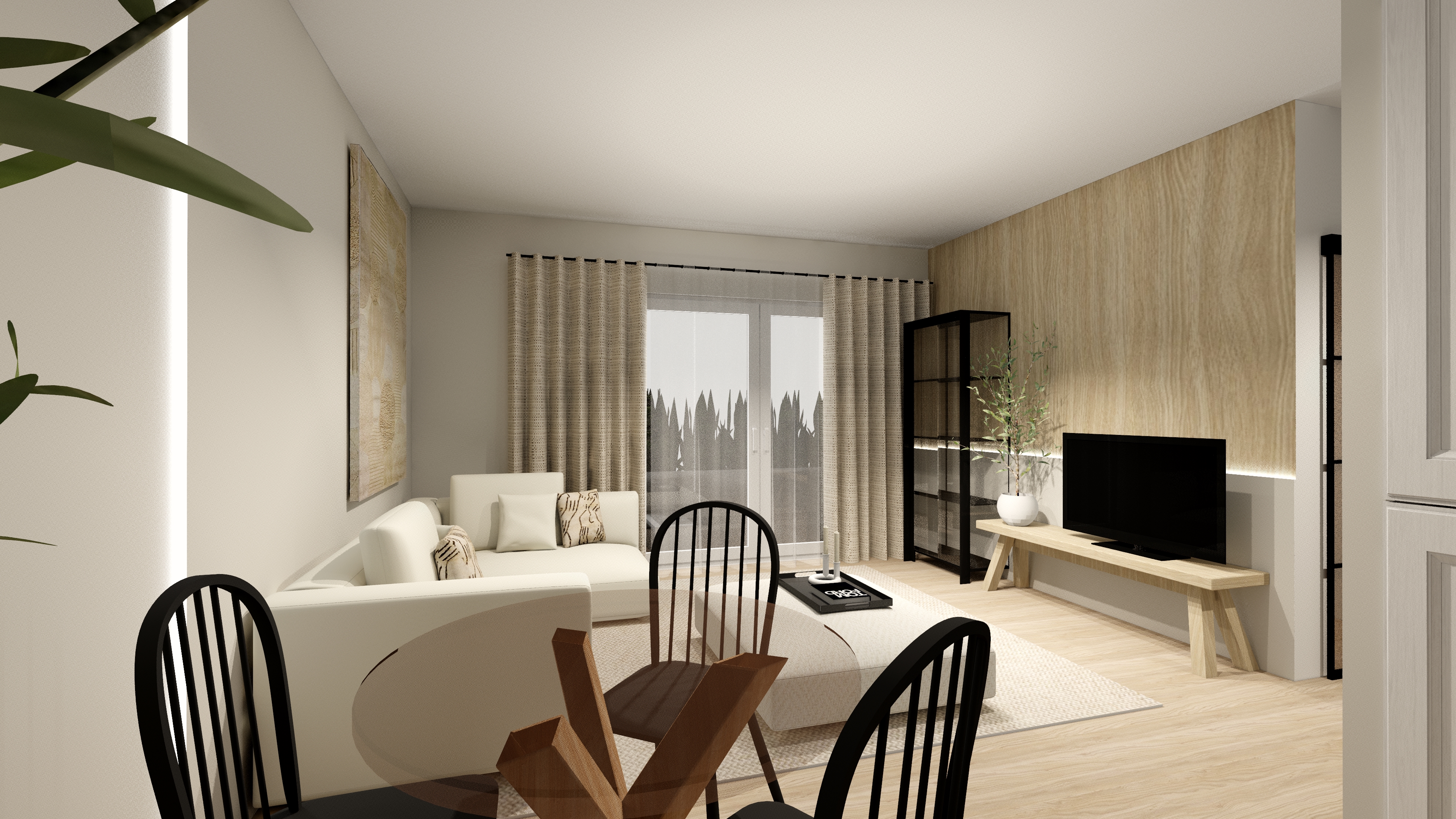 Small luxury apartment-8