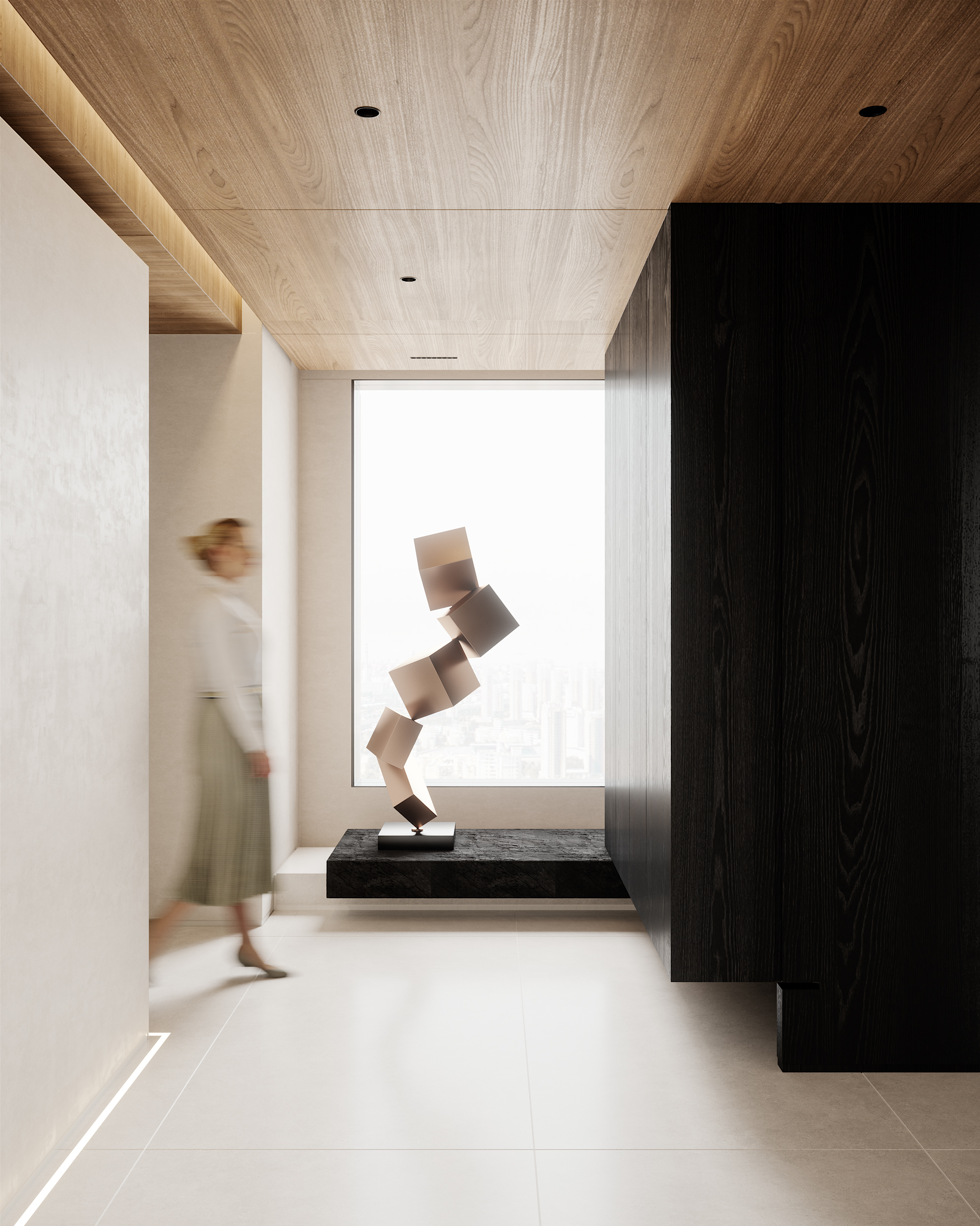 御海天禧现代家装初稿丨新一设计-12