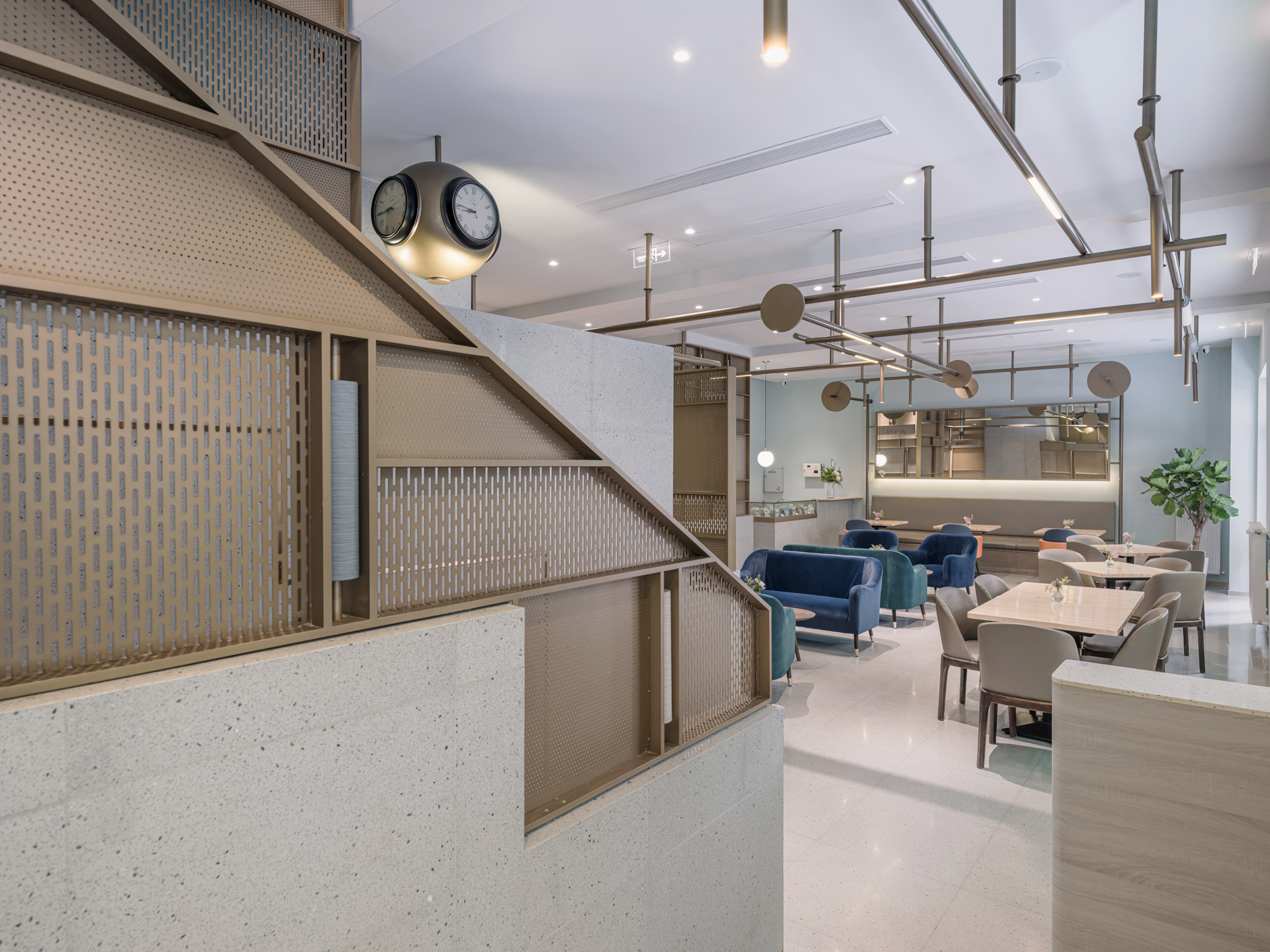 上海法租界 OMBRA 餐厅丨中国上海丨All Design Studio-19