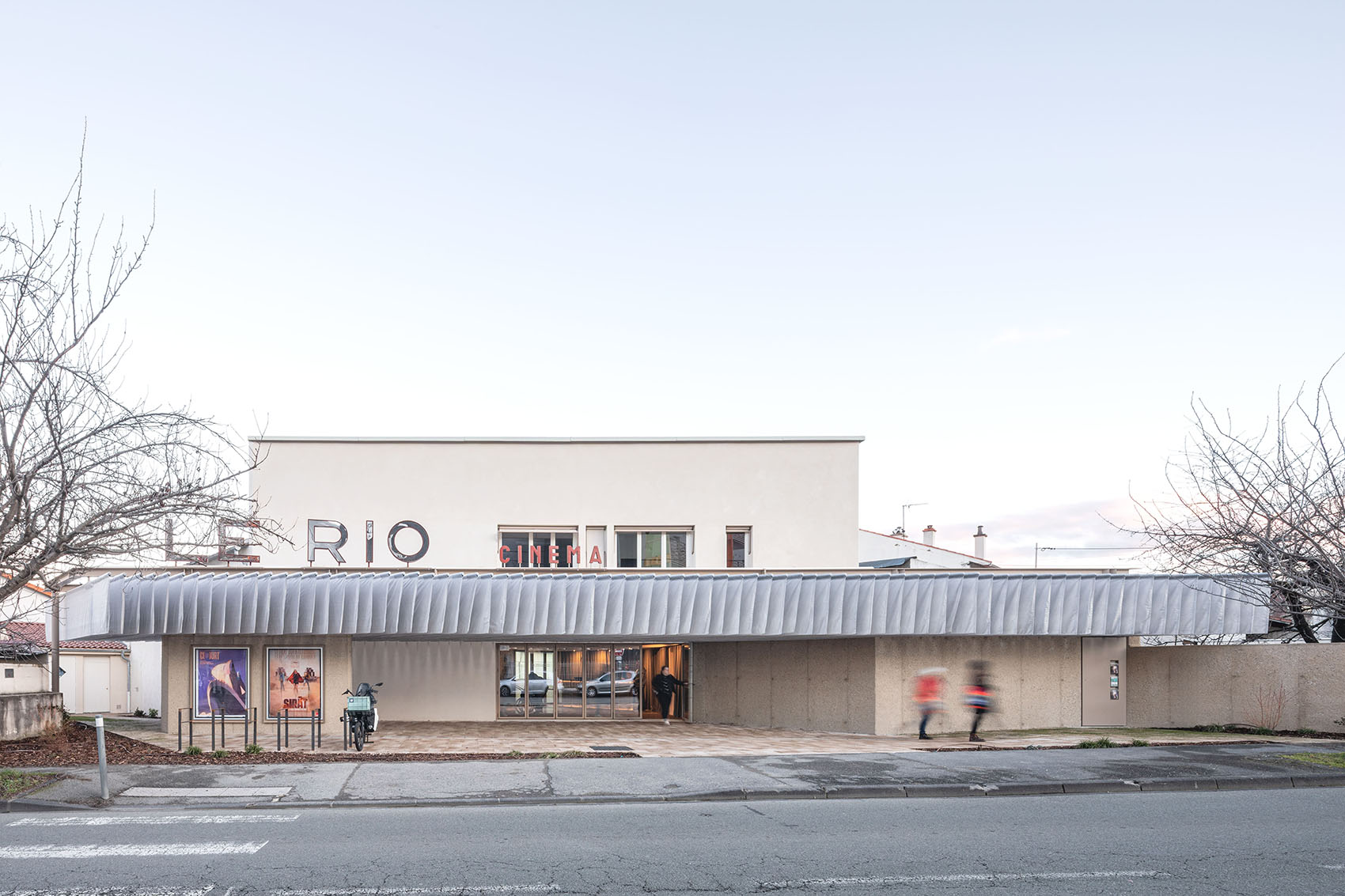 Le Rio邻里影院丨FAB Architectes与Unes Architectes合作-5