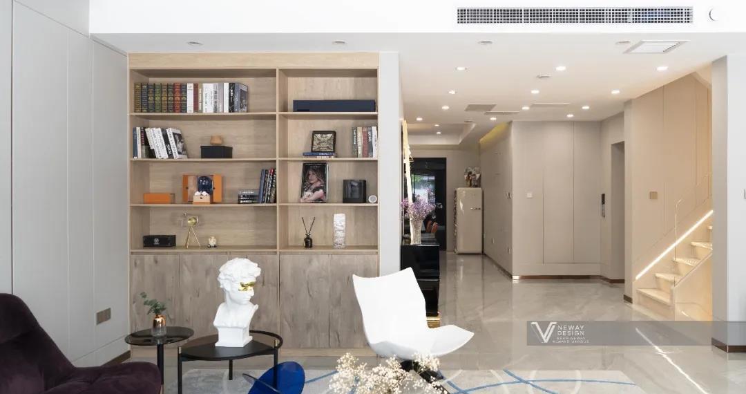 后现代轻奢空间,演绎精致生活美学-17