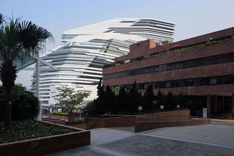 Zaha Hadid's Hong Kong Innovation Tower in new movie and photographs-23