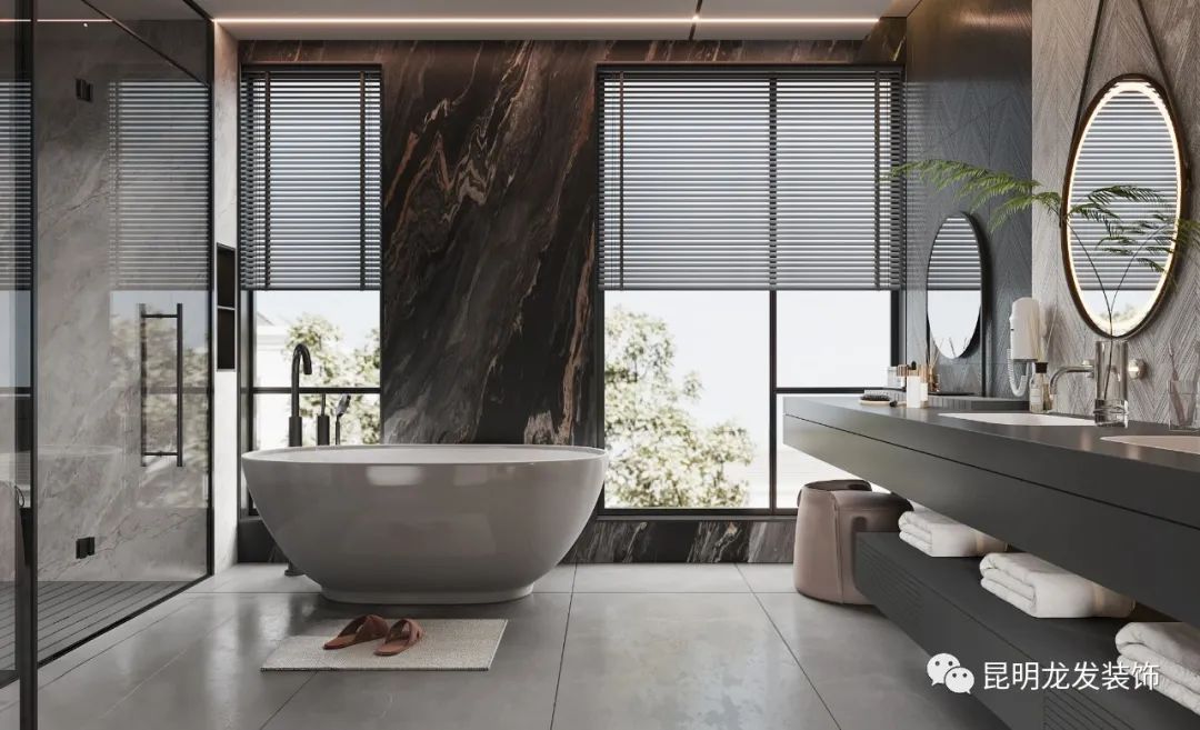 昆明别墅设计 · 美的·顺城府 500㎡ · 意式风华丨中国昆明丨李杰,张远航-49