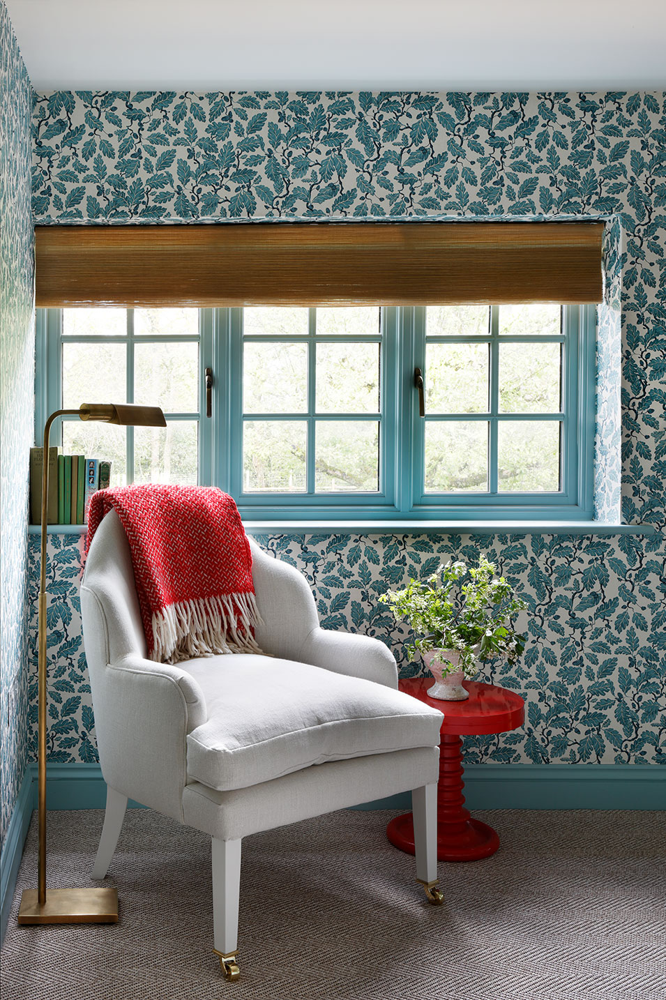 "粉色英式乡村小屋 | 传统与现代的完美融合"-2