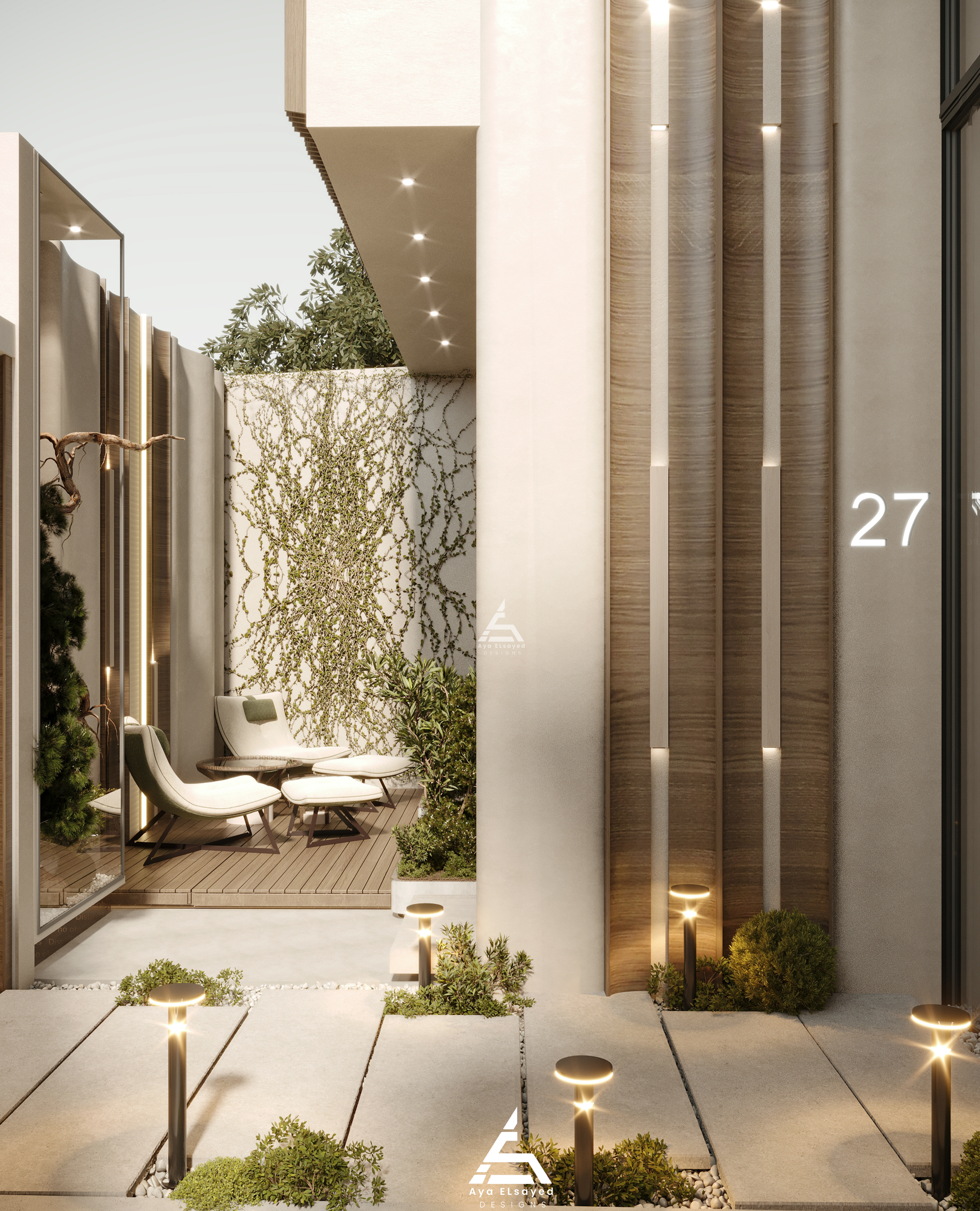 Landscape Design "ground floor"-3