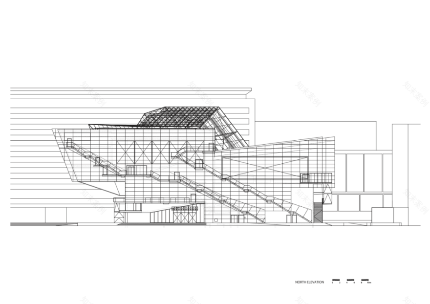 德累斯顿 UFA 电影中心丨德国德累斯顿丨蓝天组-23