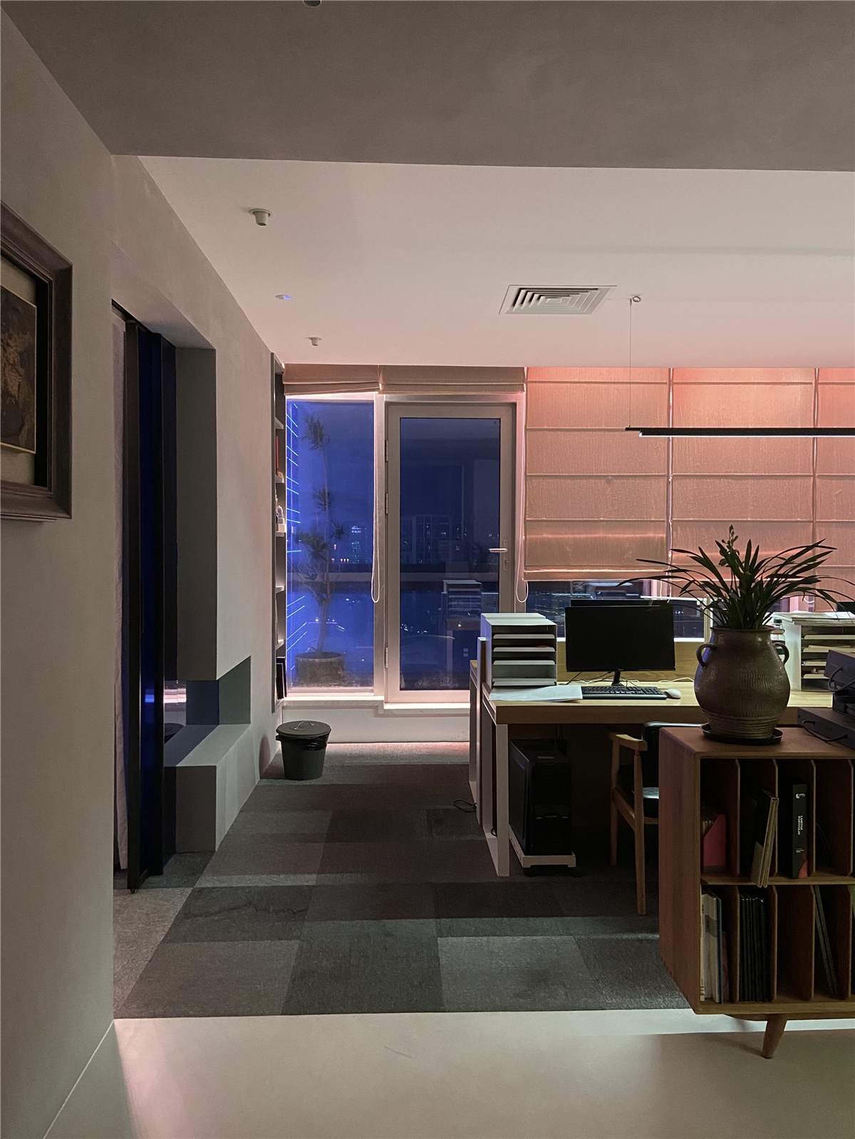 品尚办公室丨中国杭州丨杭州品尚设计-13