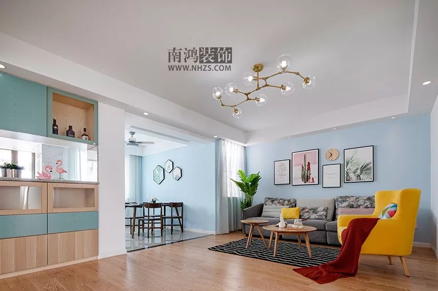 茶苑小区 190㎡北欧++ 美式双层阁楼，童话般的浪漫之家-6