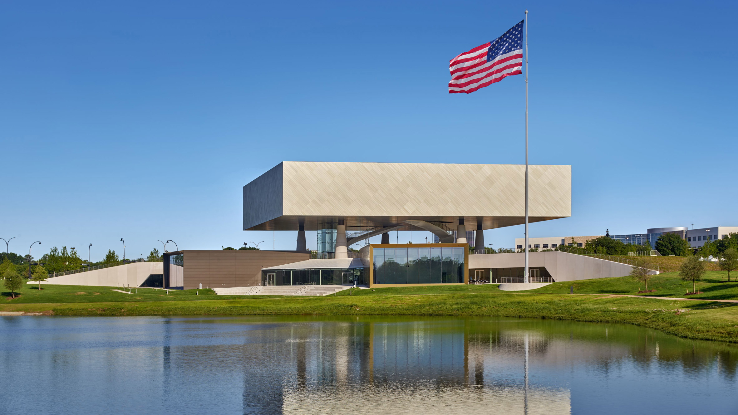 美国德州国家荣誉勋章博物馆丨Rafael Viñoly Architects-0