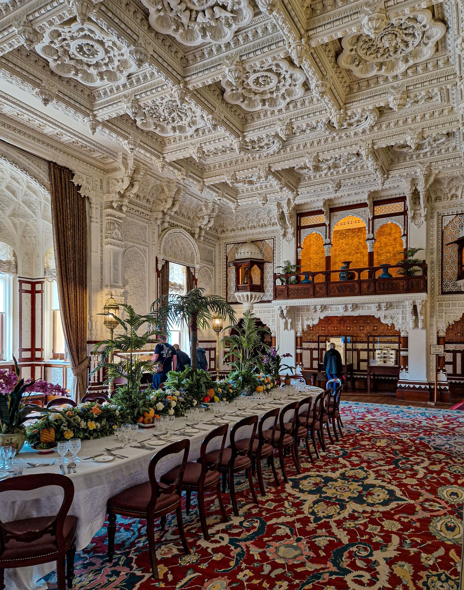 奥斯本宫“印度风格”御前会议厅丨英国丨约翰·洛克伍德·吉卜林,拜·拉姆·辛格-17