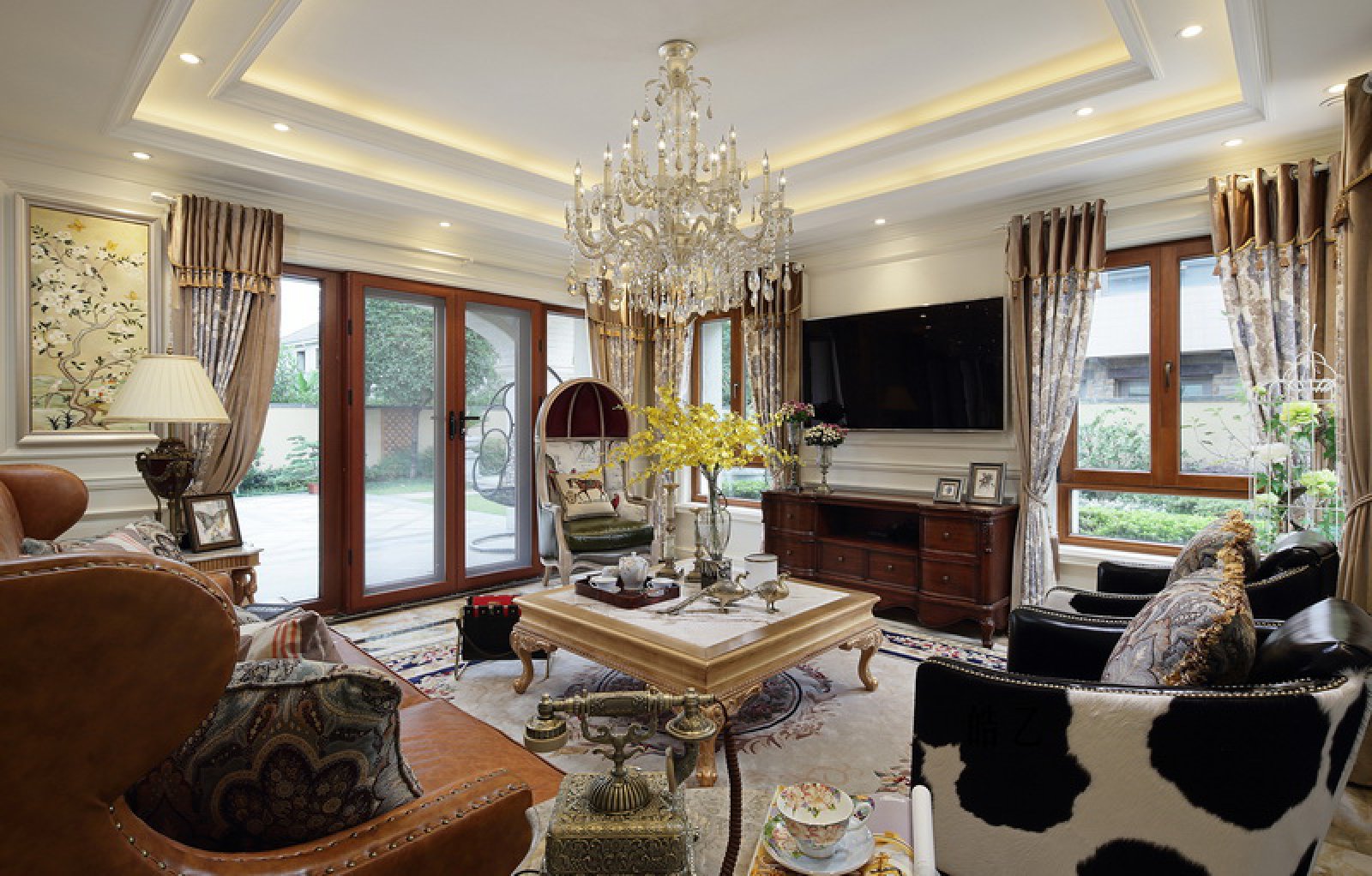 玛斯兰德羚羊谷样板间-5