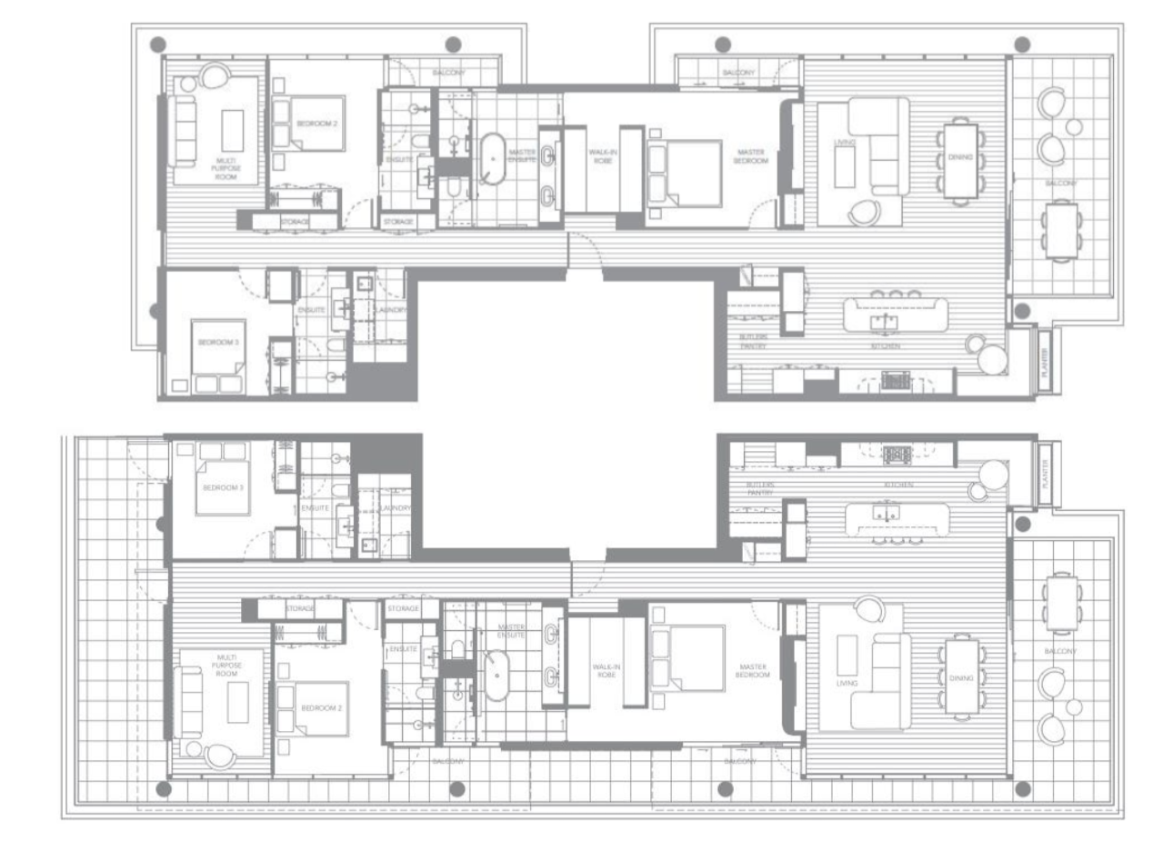 Emerson 住宅楼丨澳大利亚丨Rothelowman-30