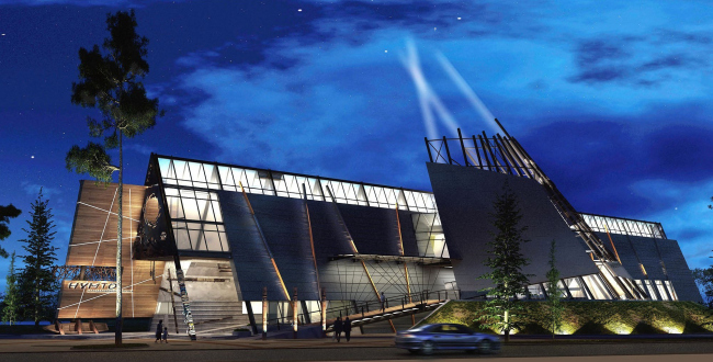 生态中心“努维亚特”（特别保护区中心）丨俄罗斯丨城市建筑工作室-35