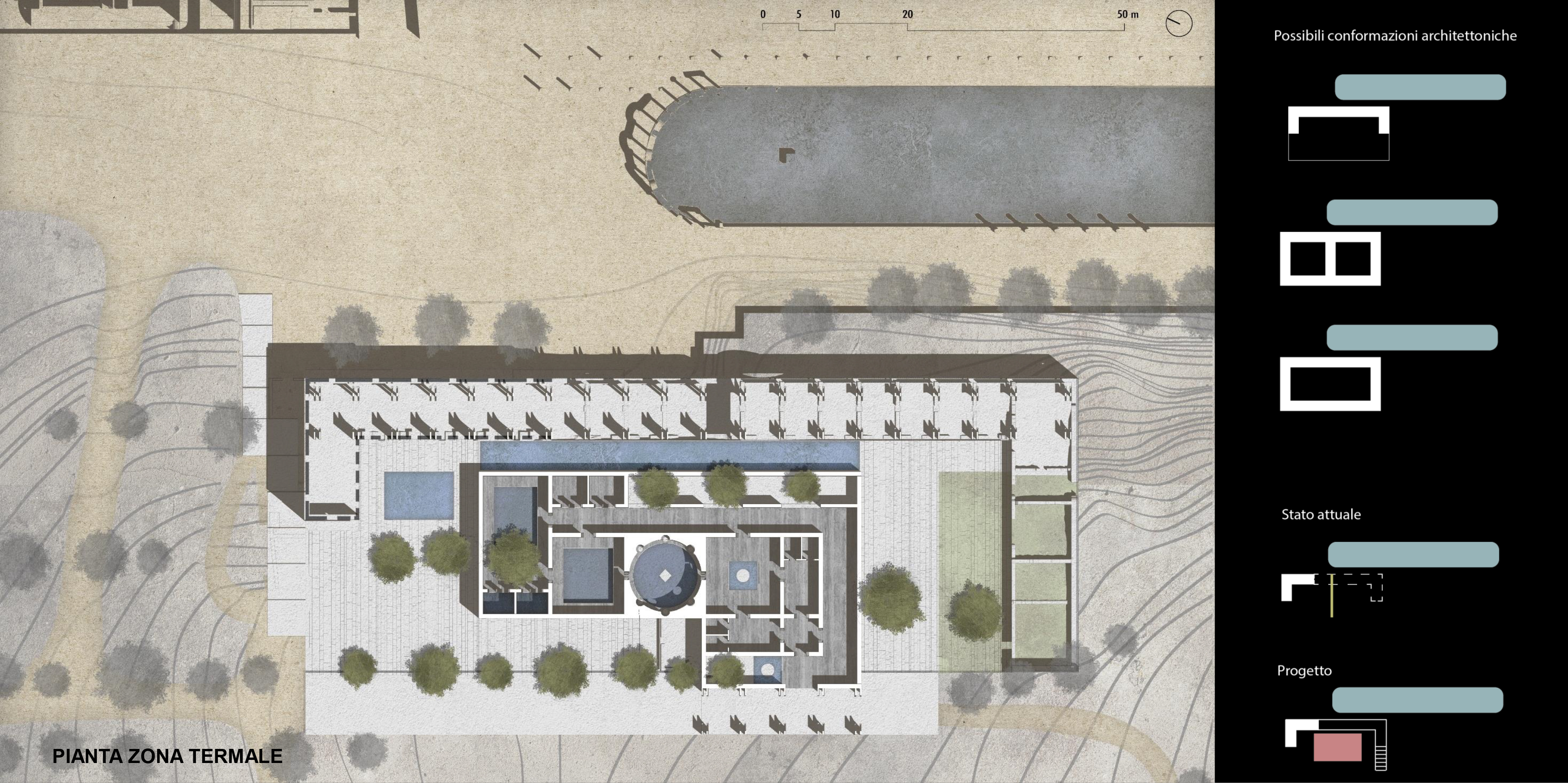 The Buffer Zone & Spa Facility in Villa Adriana-10