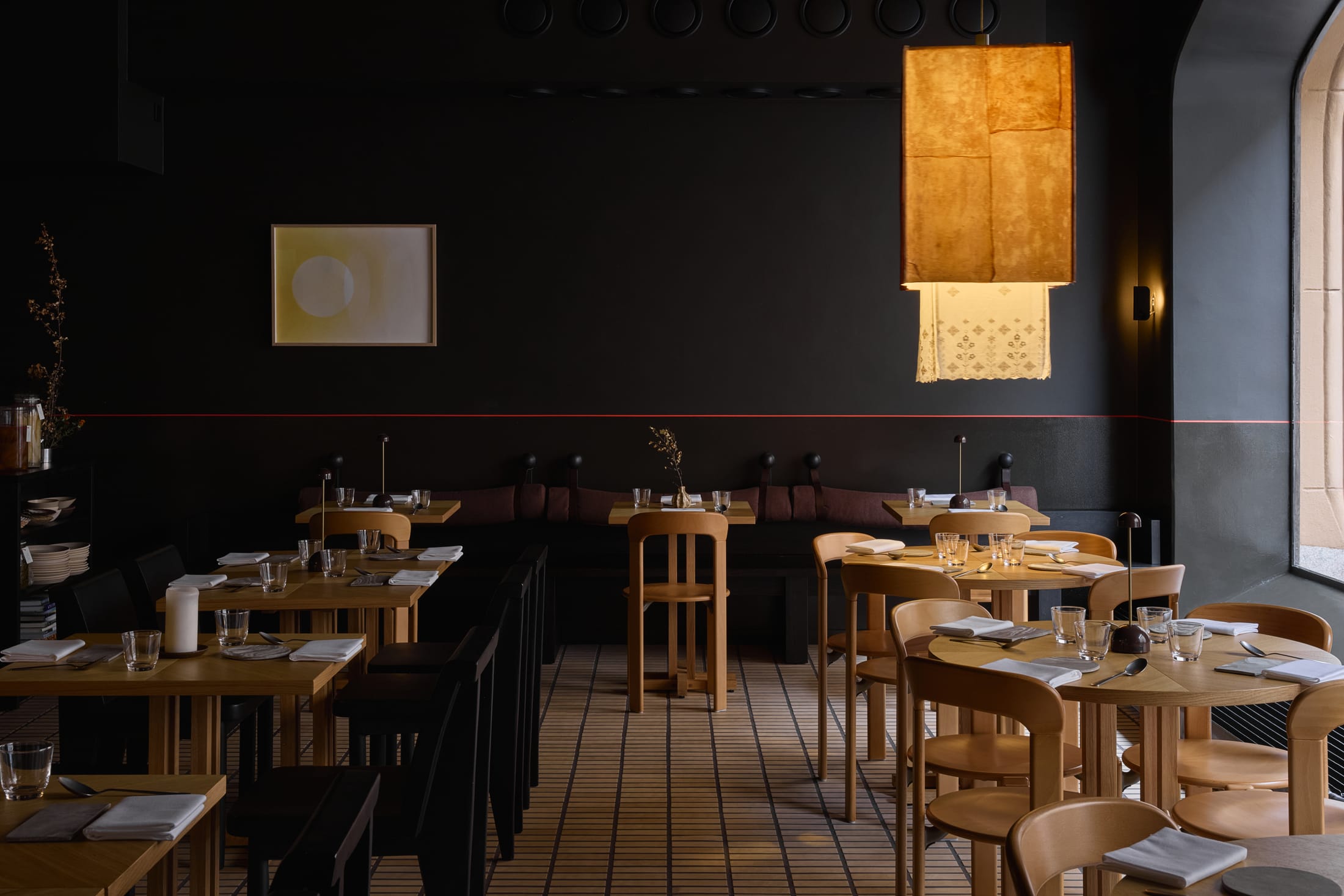 赫尔辛基的北方餐厅丨FinlandHelsinki丨Treivas Architecture Bureau-17