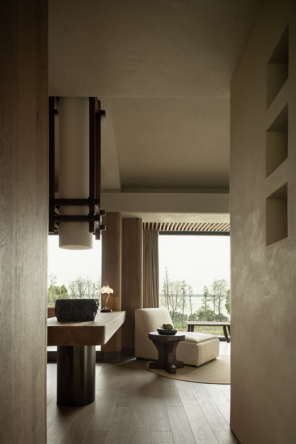 洞头海畔之家丨中国温州丨上海吾上室内设计-100