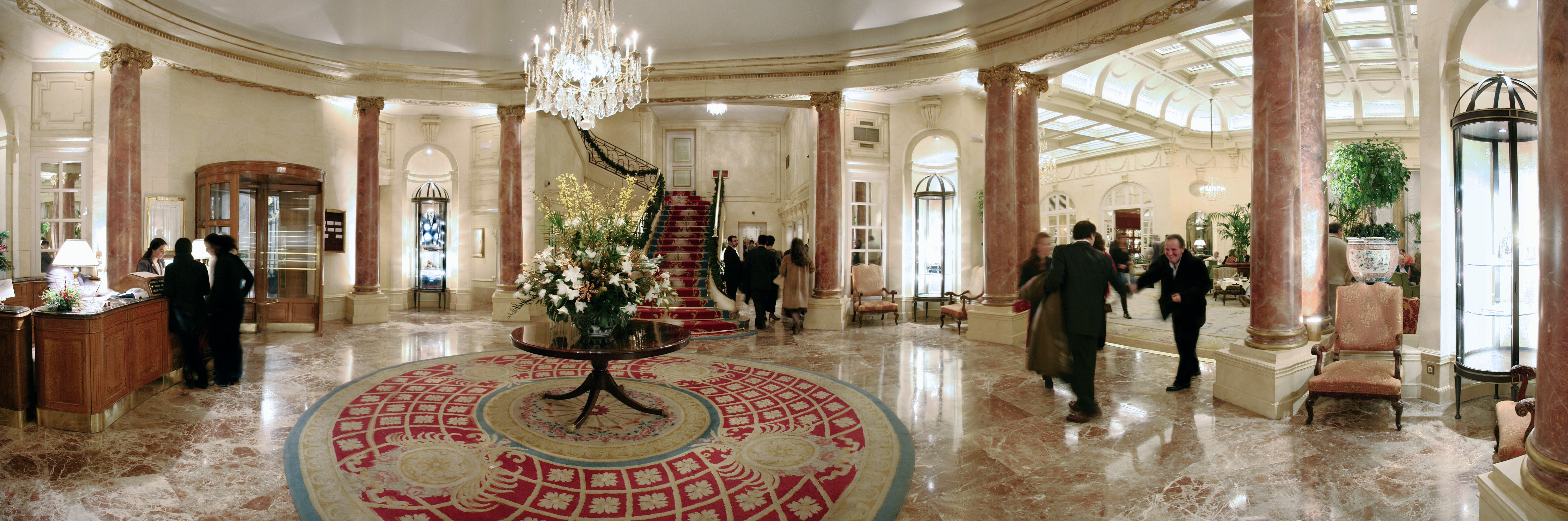 马德里丽思卡尔顿酒店-12