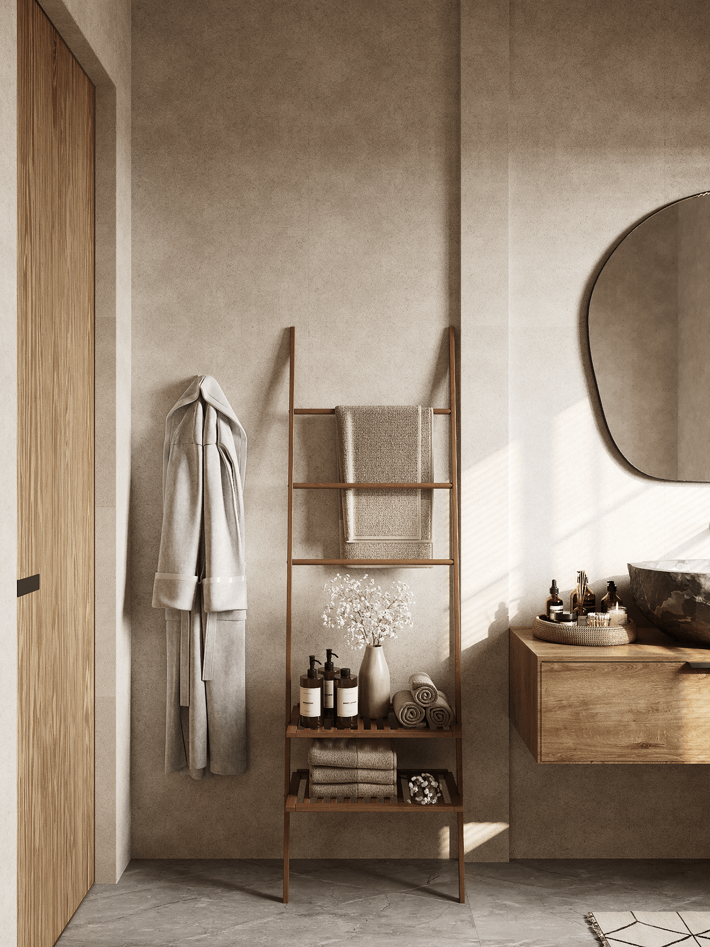 侘寂空间丨Saza Design Studio-20