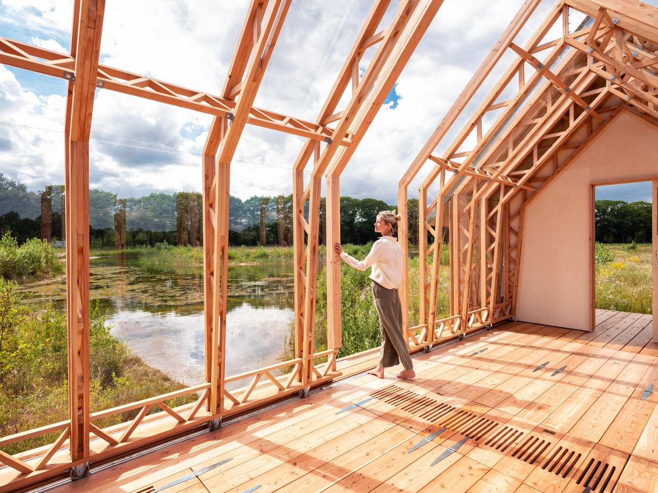 可移动木屋ANNA丨荷兰Caspar Schols工作室-12