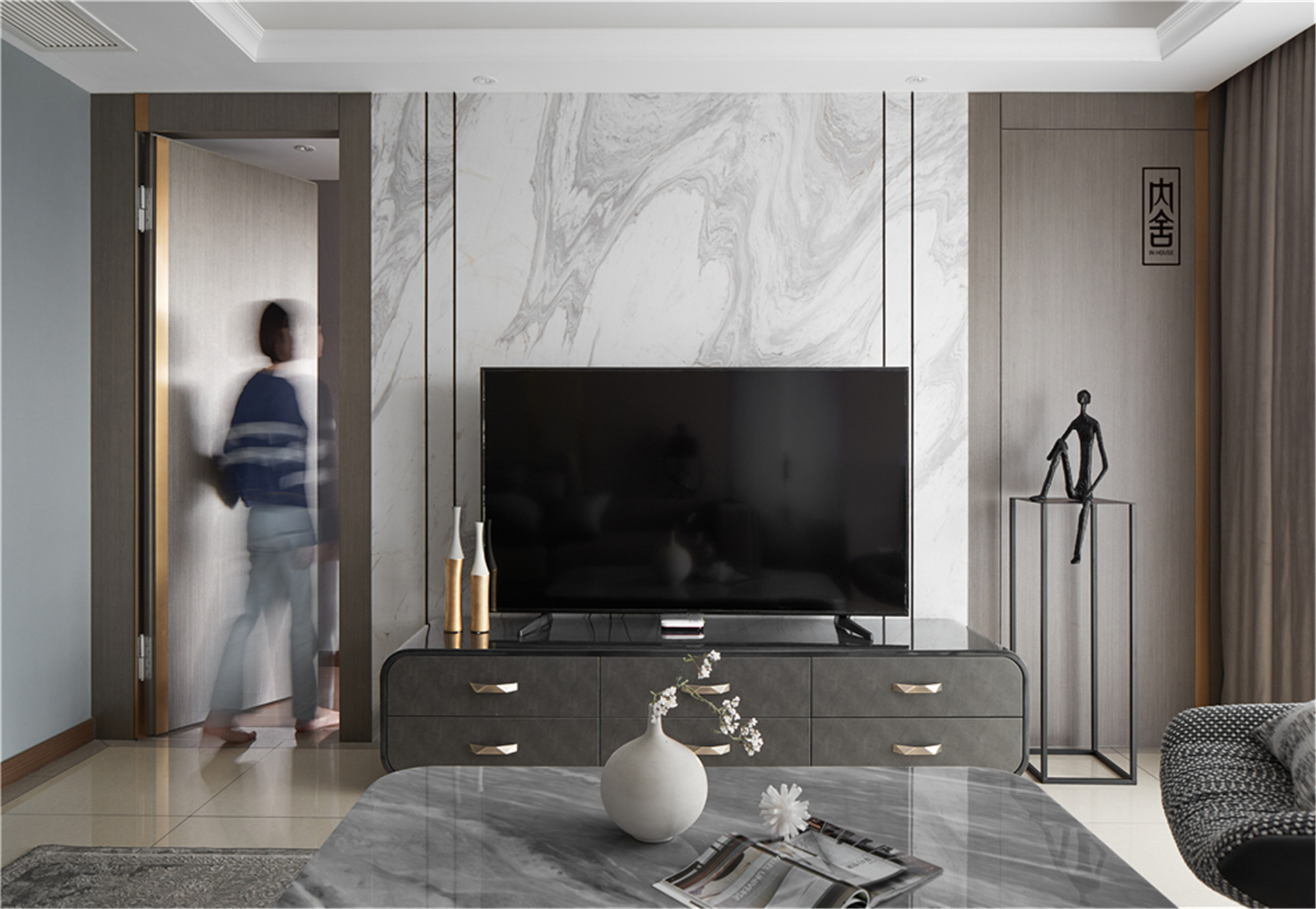 内舍 | 寒山月华白-10