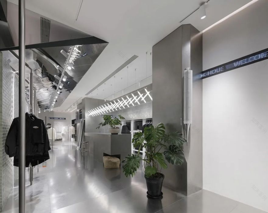 杭州·KHOUSE 男装买手店设计丨中国杭州丨观堂室内设计-20